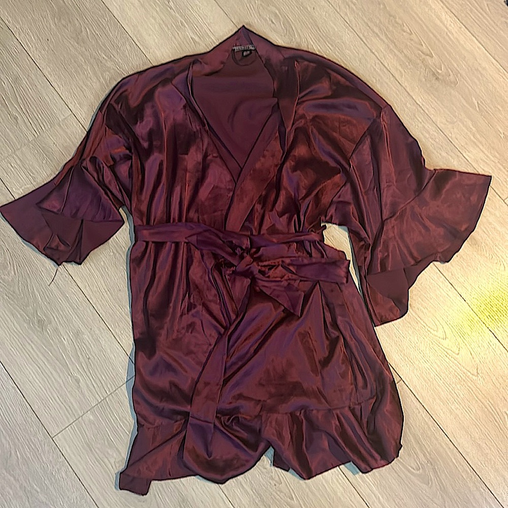 Victoria’s Secret Silk Robe